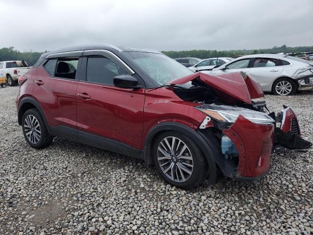Photo 4 from auction – 2021 NISSAN KICKS with VIN 3N1CP5CV7ML469305