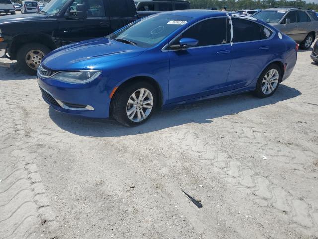 CHRYSLER 200 LIMITE 2015 with VIN 1C3CCCABXFN628766 - Photo from auction