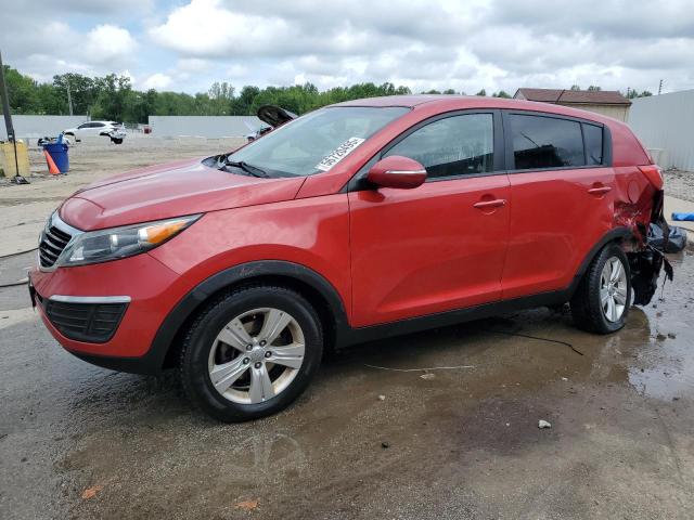 KIA SPORTAGE B 2012 with VIN KNDPB3A27C7230060 - Photo from auction
