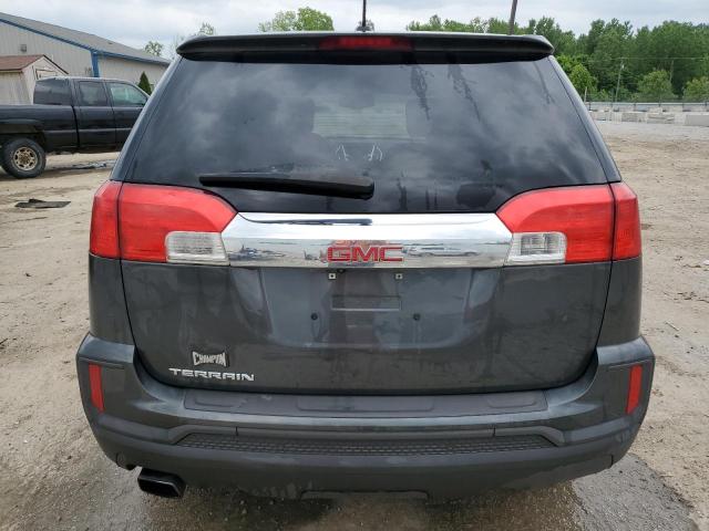 Photo 6 from auction – 2017 GMC TERRAIN SL with VIN 2GKALMEK0H6185493