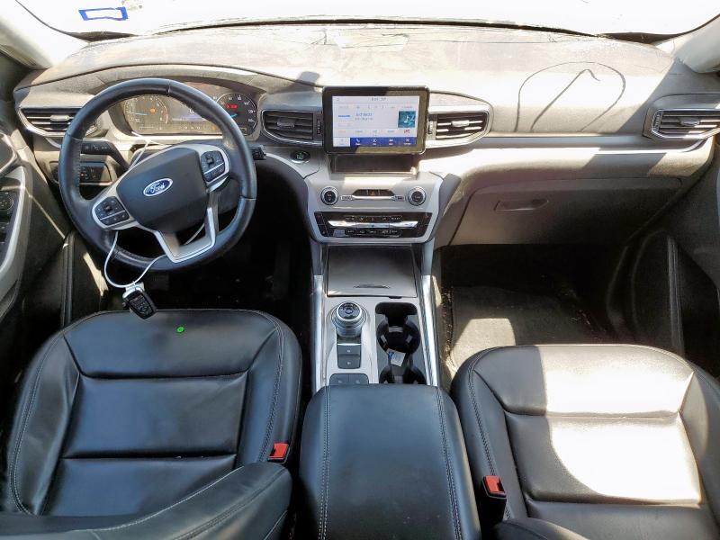 Photo 8 from auction – 2021 FORD EXPLORER X with VIN 1FMSK7DHXMGB43641
