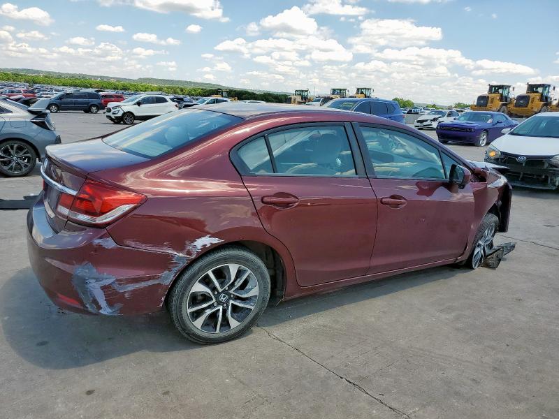 Photo 3 from auction – 2014 HONDA CIVIC EX with VIN 2HGFB2F85EH554250