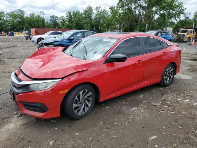 HONDA CIVIC EX 2016 with VIN 2HGFC2F78GH547378 - Photo from auction