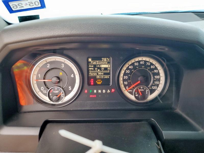Photo 9 from auction – 2016 RAM 2500 ST with VIN 3C6UR5CL7GG341922