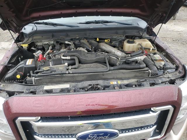 Photo 11 from auction – 2011 FORD F350 SUPER with VIN 1FT8W3DT4BEB59620