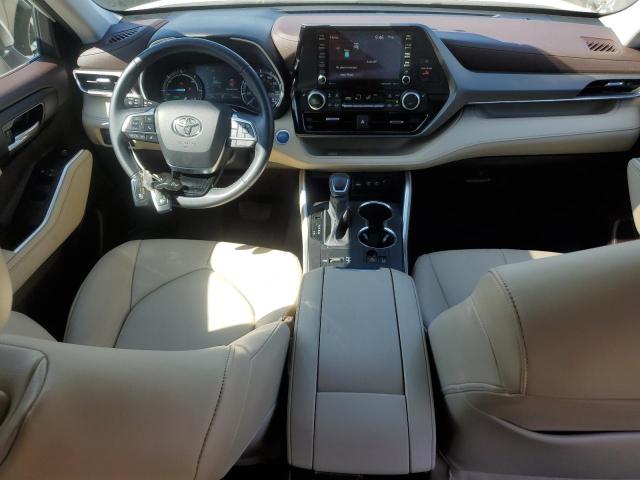 Photo 8 from auction – 2021 TOYOTA HIGHLANDER with VIN 5TDGBRCH6MS525470