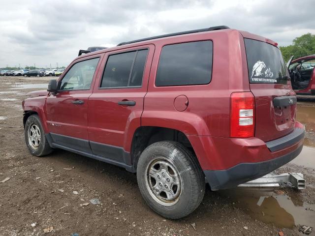 Photo 2 from auction – 2015 JEEP PATRIOT SP with VIN 1C4NJPBA1FD419154
