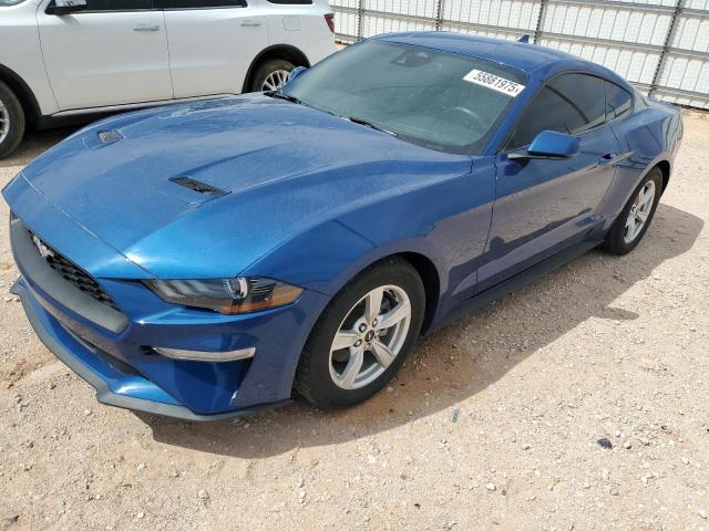 FORD MUSTANG 2023 with VIN 1FA6P8TH2P5113019 - Photo from auction