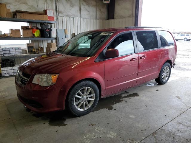DODGE GRAND CARA 2014 with VIN 2C4RDGCG4ER305544 - Photo from auction