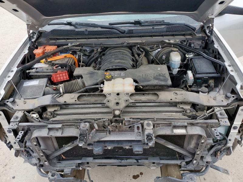 Photo 11 from auction – 2018 CHEVROLET SILVERADO with VIN 3GCUCRER1JG361612