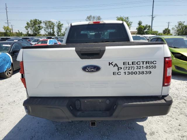 Photo 6 from auction – 2020 FORD F150 SUPER with VIN 1FTEX1CB0LFC54622