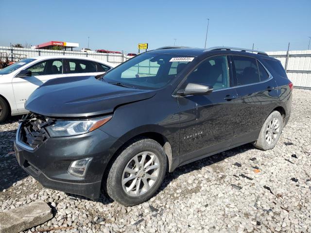 CHEVROLET EQUINOX LT 2018 with VIN 2GNAXJEV3J6100149 - Photo from auction
