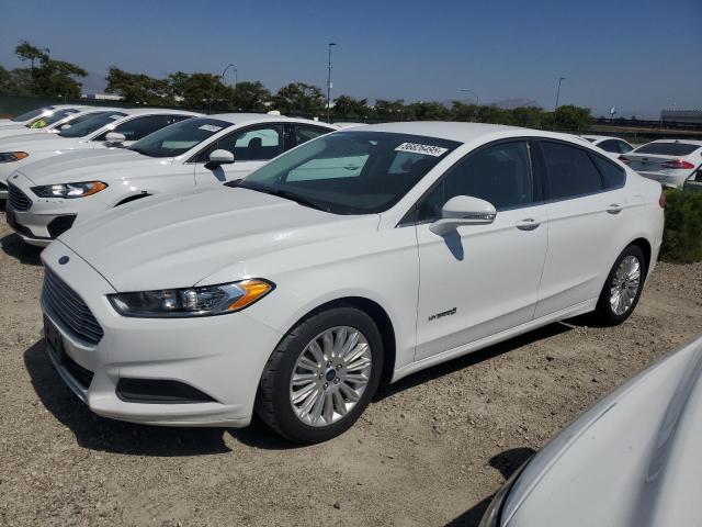 FORD FUSION SE 2015 with VIN 3FA6P0LU6FR120128 - Photo from auction