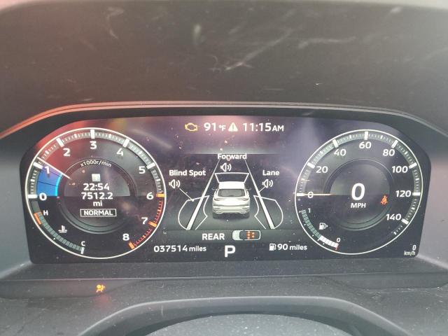 Photo 9 from auction – 2022 MITSUBISHI OUTLANDER with VIN JA4J3VA86NZ045910