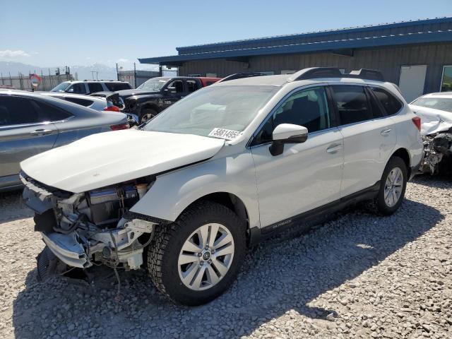 SUBARU OUTBACK 2. 2018 with VIN 4S4BSAFC6J3380483 - Photo from auction