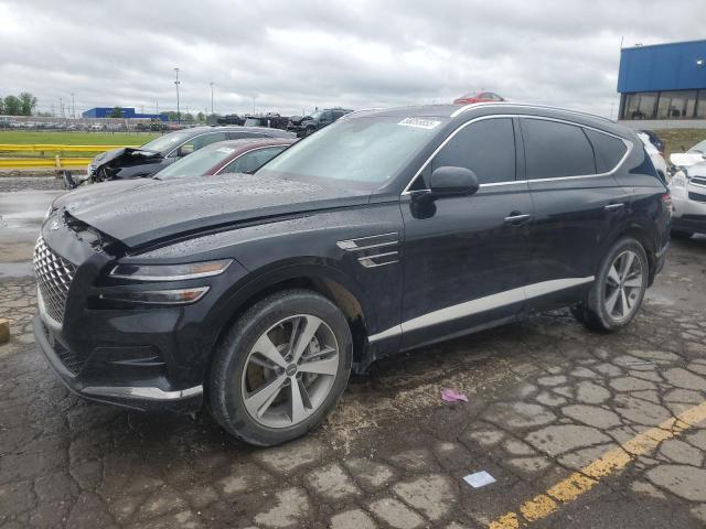 GENESIS GV80 BASE 2022 with VIN KMUHBDSB2NU091420 - Photo from auction