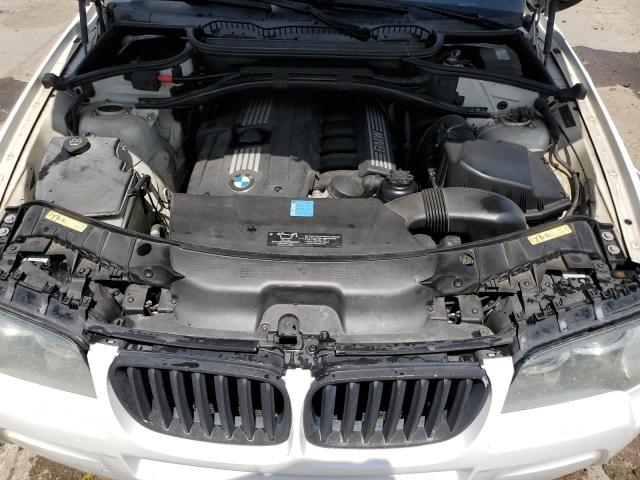 Photo 12 from auction – 2007 BMW X3 3.0SI with VIN WBXPC93447WF13659