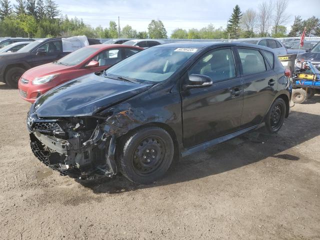 TOYOTA COROLLA IM 2018 with VIN JTNKARJE7JJ574610 - Photo from auction