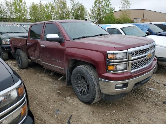 Photo 4 from auction – 2014 CHEVROLET SILVERADO with VIN 3GCUKREC3EG369179