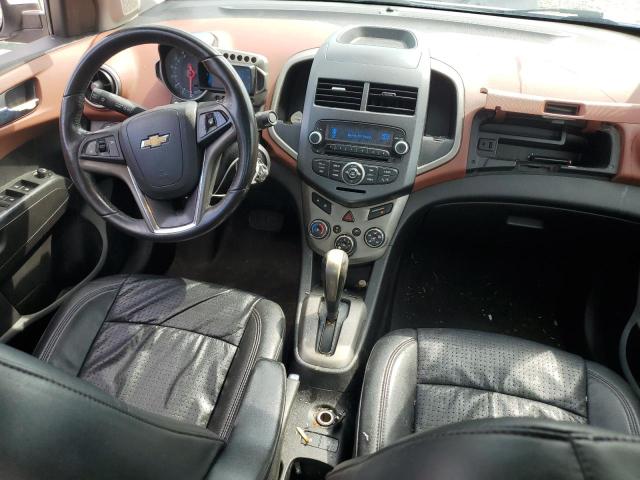 Photo 8 from auction – 2012 CHEVROLET SONIC LTZ with VIN 1G1JE5SH2C4132124