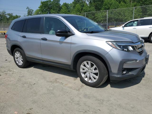 Photo 4 from auction – 2019 HONDA PILOT LX with VIN 5FNYF6H13KB073143