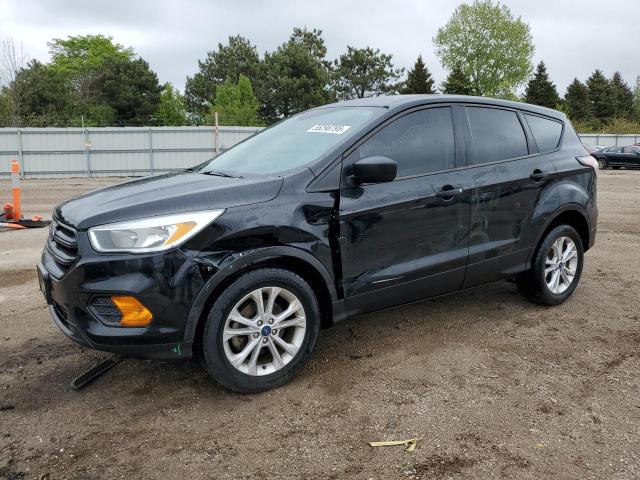 FORD ESCAPE S 2017 with VIN 1FMCU0F75HUF03139 - Photo from auction