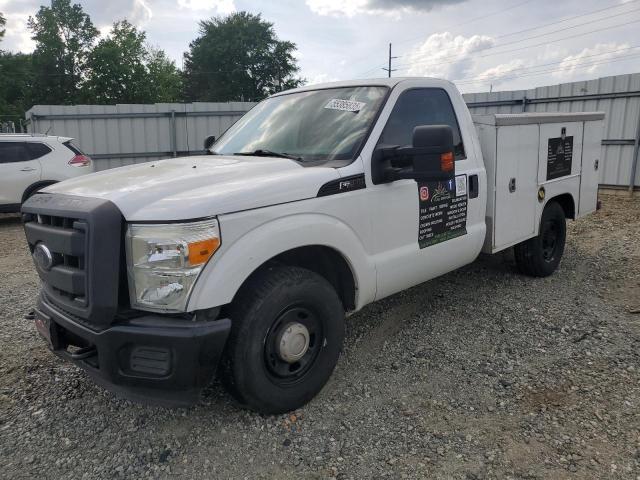 FORD F250 SUPER 2014 with VIN 1FDBF2A65EEB69040 - Photo from auction