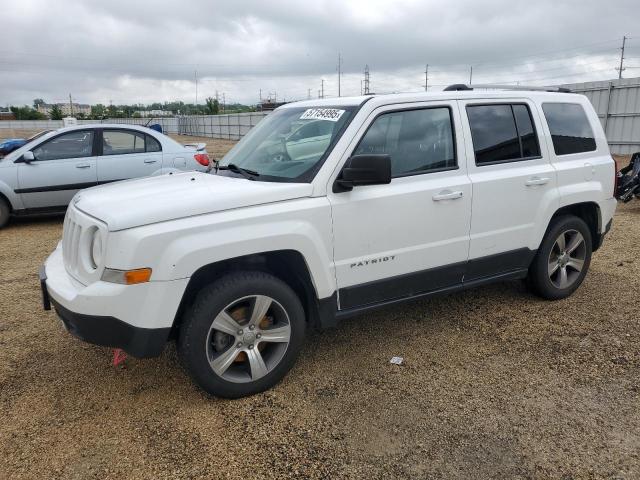 JEEP PATRIOT LA 2016 with VIN 1C4NJPFA1GD548684 - Photo from auction