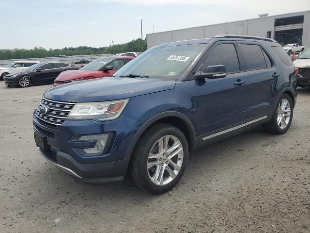 FORD EXPLORER X 2016 with VIN 1FM5K8D8XGGC55377 - Photo from auction