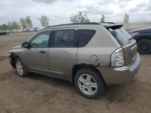 Photo 2 from auction – 2008 JEEP COMPASS SP with VIN 1J8FT47W58D762465