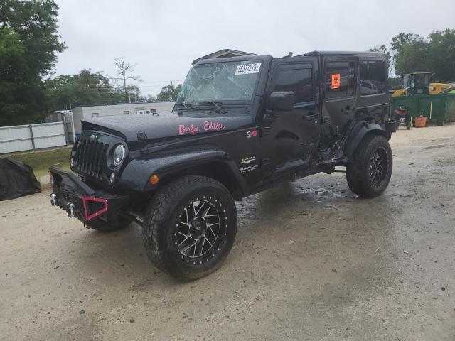 JEEP WRANGLER U 2014 with VIN 1C4HJWEG4EL305998 - Photo from auction