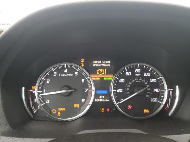Photo 9 from auction – 2020 ACURA MDX with VIN 5J8YD4H34LL050241