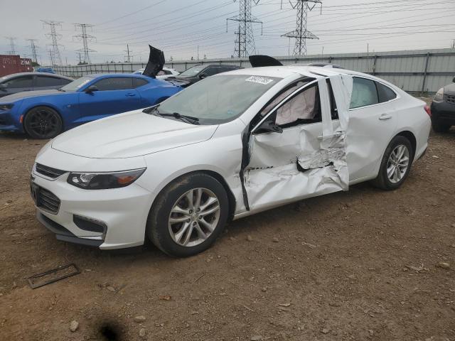CHEVROLET MALIBU LT 2018 with VIN 1G1ZD5ST5JF190482 - Photo from auction