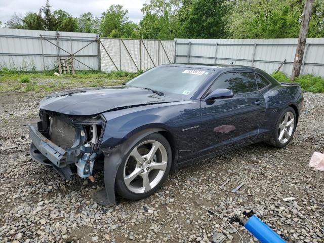 CHEVROLET CAMARO LT 2015 with VIN 2G1FF1E31F9230509 - Photo from auction