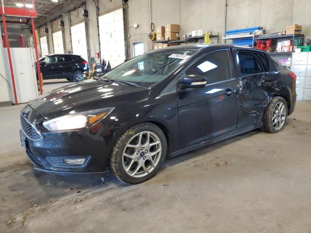 FORD FOCUS SE 2015 with VIN 1FADP3F26FL385522 - Photo from auction