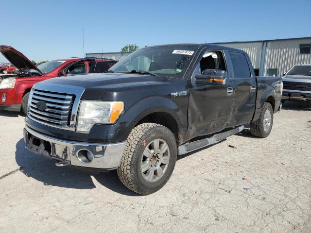 FORD F150 SUPER 2011 with VIN 1FTFW1EF1BKD48764 - Photo from auction