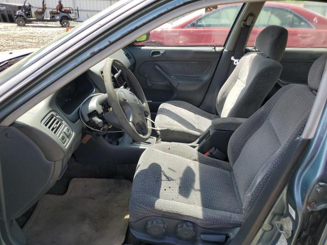 Photo 7 from auction – 2000 HONDA CIVIC LX with VIN 1HGEJ6673YL035573