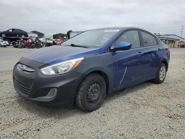 HYUNDAI ACCENT SE 2016 with VIN KMHCT4AEXGU044690 - Photo from auction