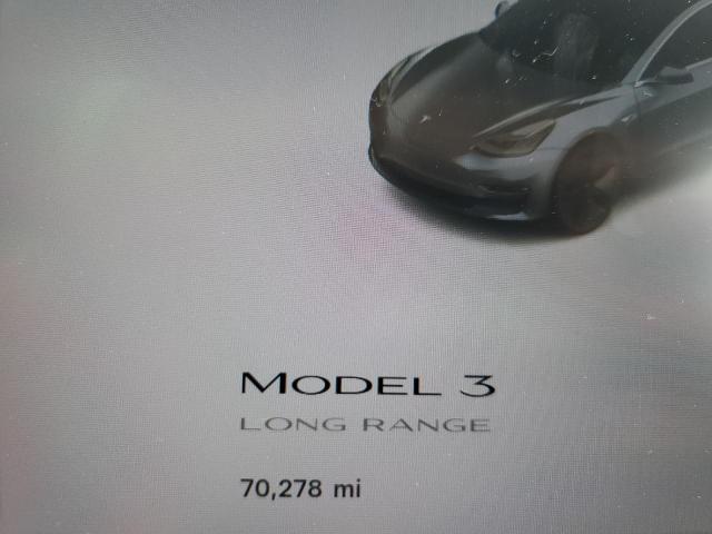 Photo 9 from auction – 2018 TESLA MODEL 3 with VIN 5YJ3E1EA2JF006827
