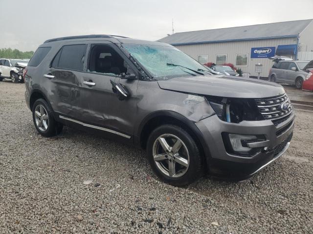 Photo 4 from auction – 2016 FORD EXPLORER X with VIN 1FM5K8D82GGC53252