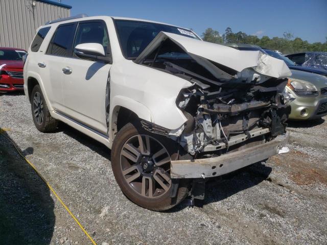 Photo 4 from auction – 2018 TOYOTA 4RUNNER SR with VIN JTEZU5JR8J5179605