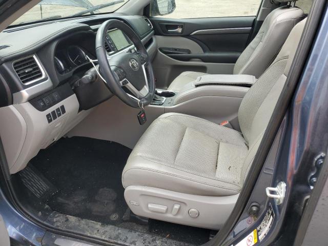 Photo 7 from auction – 2019 TOYOTA HIGHLANDER with VIN 5TDDZRFH7KS992016