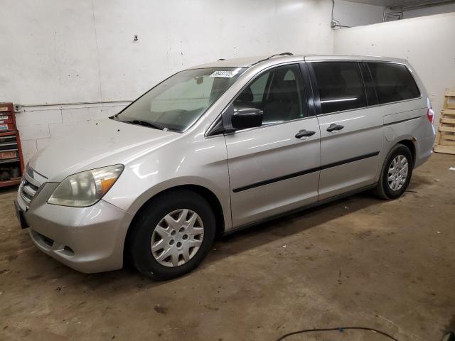 HONDA ODYSSEY LX 2005 with VIN 5FNRL38275B060906 - Photo from auction