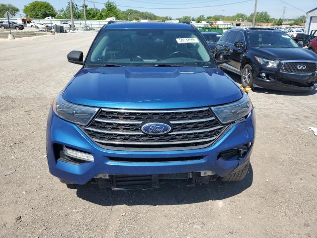 Photo 5 from auction – 2021 FORD EXPLORER X with VIN 1FMSK8DH8MGA92730