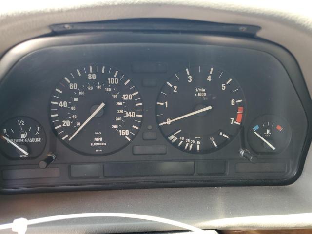 Photo 9 from auction – 1995 BMW 525 with VIN WBAHD632XSGK51963