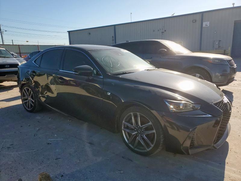 Photo 4 from auction – 2017 LEXUS IS 300 with VIN JTHCM1D2XH5016027