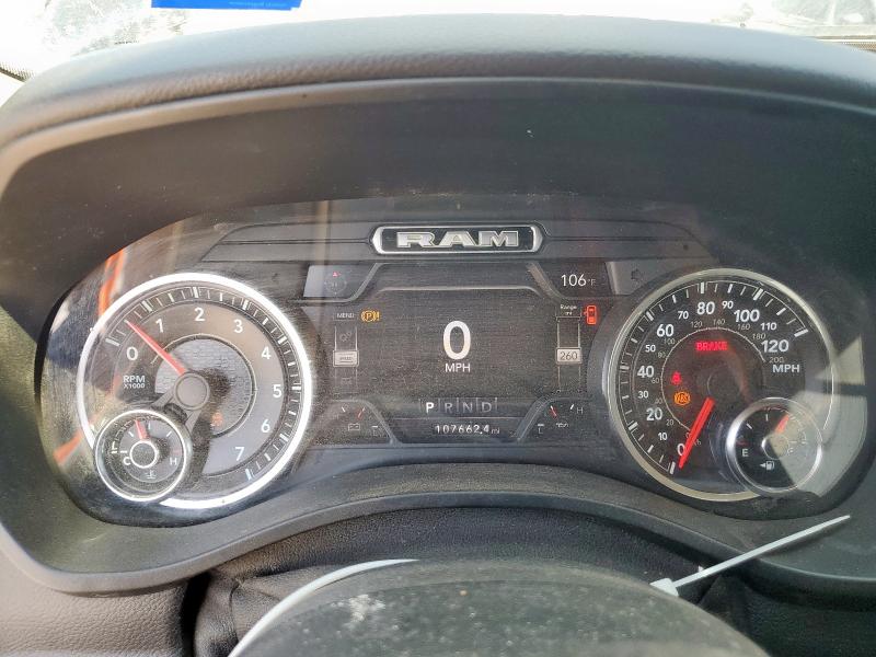 Photo 9 from auction – 2020 RAM 1500 BIG H with VIN 1C6RREFT5LN237934