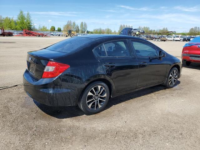 Photo 3 from auction – 2012 HONDA CIVIC LX with VIN 2HGFB2F46CH120302