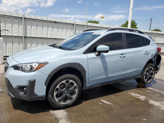 SUBARU CROSSTREK 2023 with VIN JF2GTAPC2P8288208 - Photo from auction