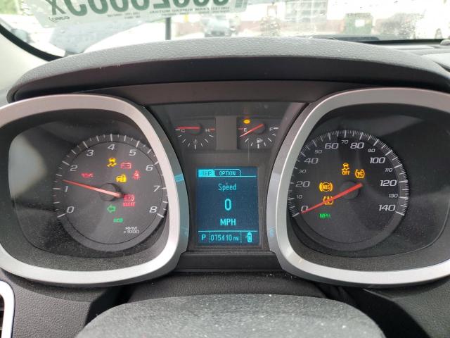 Photo 9 from auction – 2017 CHEVROLET EQUINOX LT with VIN 2GNFLFEK1H6198614